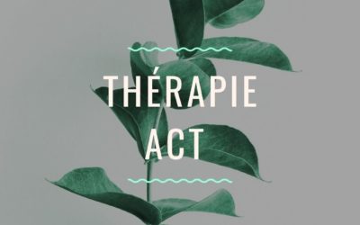 La thérapie ACT