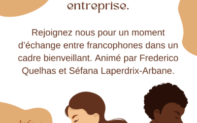 Café échange: Discrimination in the workplace on 24.09.25 at 6 p.m.