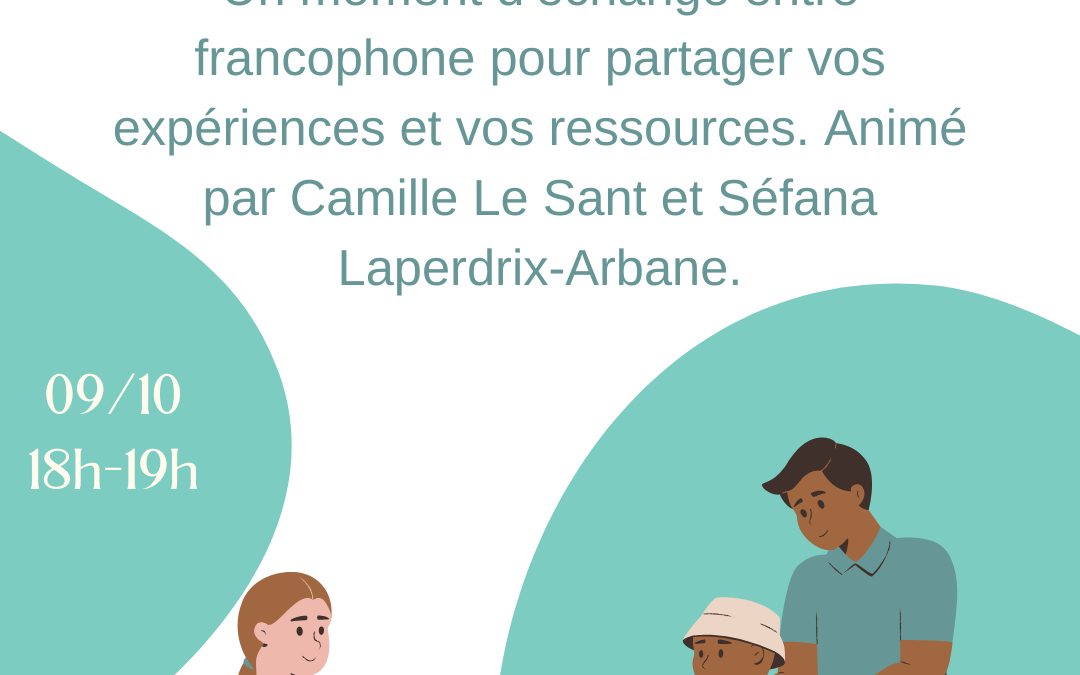 Café-débat: Dealing with a loved one's illness from a distance